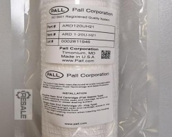 Maschine: PALL ARD120UH21 Filterpatronen, Porengrösse: 1µm, Länge: 20