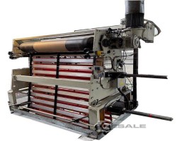 Maschine: BANDERA W 400/1 Wickler Kalibrierung und Abzugseinheit 1100mm