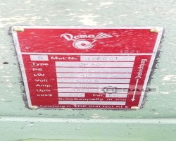 Maschine: REMA DP 40 Polierböcke