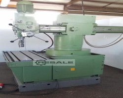 Maschine: WEYRAUCH SW 32 Schnellradialbohrmaschinen