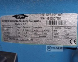 Maschine: BITZER 6FE-40Y-40P (x4) Kompressoren