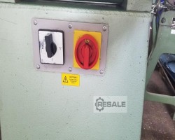 Maschine: REMA DP 40 Polierböcke