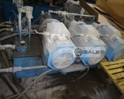 Maschine: WINKWORTH 31Z HMX Mix Extruder Z Blade Edelstahl Mix Extruder 31Z