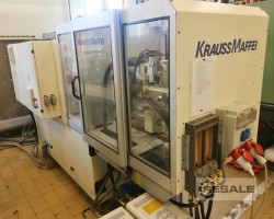 Maschine: KRAUSS MAFFEI KM 50/90 C1 Kunststoffspritzgiessmaschinen