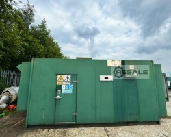 Maschine: MAN Gas Generator in Box Gasgeneratoren