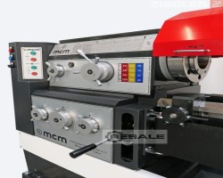 Maschine: MCM TC 260-105-1500 Premium Leit- und Zugspindeldrehmaschinen