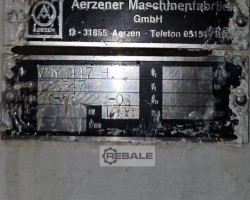 Maschine: SABROE VMY 447 H Kompressoren