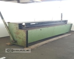 Maschine: GEKA T 200 Tafelscheren