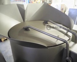 Maschine: RUHLE MKR 600 Vakuummischer