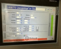Maschine: LEONHARDT DOSIERMASCHINE AG 8 DPE 250 Abfüllanlagen