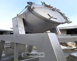 Maschine: STEPHAN VM1500 Vakuummischer