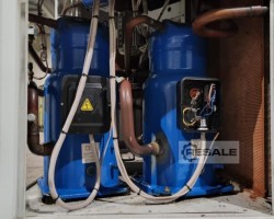 Maschine: CARRIER 30 RA 080 Chiller