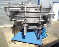 Maschine: MINOX SIEBTECHNIK E-MTS 2000 / 2 Siebe