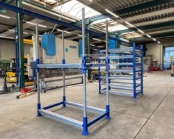 Maschine:   Transportgestelle/Rungengestelle/Hordengestelle