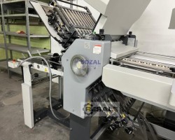 Maschine: HEIDELBERG Stahlfolder TI 52-6 Taschenfalzmaschinen
