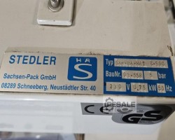 Maschine: STEDLER SAM-BA-MAT E 500 Schrumpfanlagen