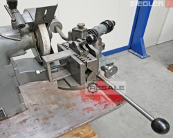 Maschine: GEBR. BAYER GB-2680N Doppelschleifböcke