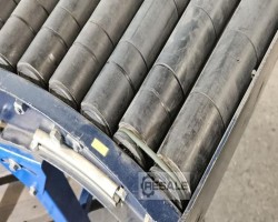 Maschine: SCHULZ  Rollenkurvenförderer mit Antrieb Rollenbahnkurve