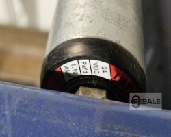 Maschine: INTERROLL  Rollenbahn mit 24 V Antrieb