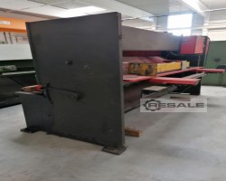 Maschine: AMADA PROMECAM GPS 1230 Tafelscheren (hydraulisch)