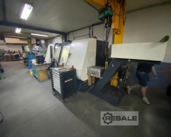 Maschine: DMG MORI NEF 600 V3 CNC Drehzentren