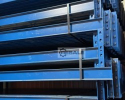 Maschine: SSI SCHäFER PR600 12.100x1.050mm11,43lfm. Palettenregale