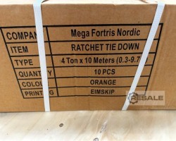 Maschine: NN Ratchet tie down 4000 kg - 10m Spanngurten
