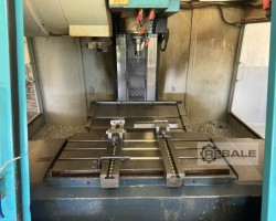 Maschine: FEELER FV 800A CNC Fräszentren