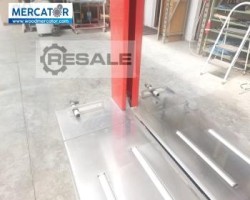 Maschine: TRANSPAK TP 601-D1 Umreifungsmaschinen