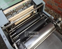 Maschine: KORREX Nürnberg Letterpress