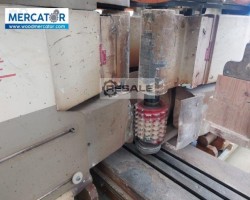 Maschine: PADE UINZE 2+2T 2500 Fräse / Schleifmaschine zur Sesselproduktion