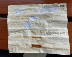 Maschine: KRONES / KETTNER  Palettierer Hubantriebswelle