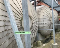 Maschine: ERMERT T16 Stahltank 50.000 L beschichtet isoliert Heizöl