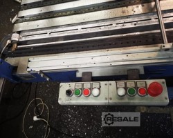 Maschine: BOGRAMA TVT 800 Vakuumförderband, elektrisch höhenverstellbar