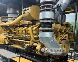 Maschine: CAT G3516 Gasmotoren