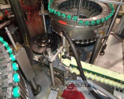 Maschine: SYSCONA Expert ETK/FMM/Gamma Inspektionsmaschinen für Leerflaschen