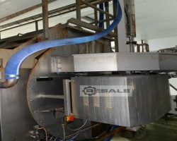 Maschine: JBT Continuous Vegetable Cooler Gemüse-Kühler