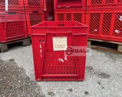 Maschine: SCHäFER  SSI Kommissionierkisten