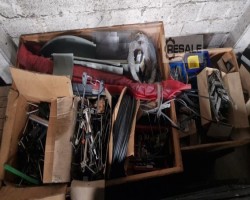 Maschine: SIDEL  Luftförderung