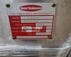 Maschine: BERTOLASO A900N Zuführsystem