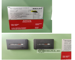 Maschine: WEILER UD 24 CNC CNC Drehmaschinen