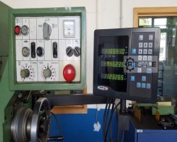 Maschine: HECKERT FUW 250 IV Universalfräsmaschinen