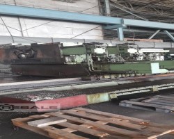 Maschine: GFM FKP-60 CNC Sonderfräsmaschinen