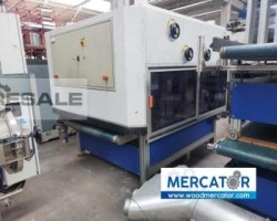 Maschine: ITALMECCANICA MEC POWER 4T Bürstmaschine