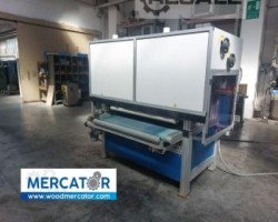 Maschine: ITALMECCANICA Polywood 2T Bürstmaschine