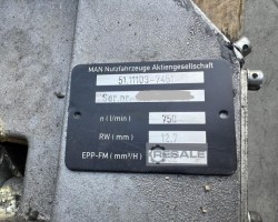 Maschine: MAN D2842 Einspritzpumpe