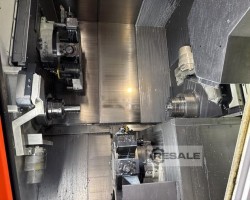 Maschine: MAZAK HQR 200 MSY CNC Doppelspindeldrehmaschinen