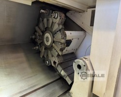Maschine: MAZAK Quick Turn Smart 200 CNC Drehmaschinen