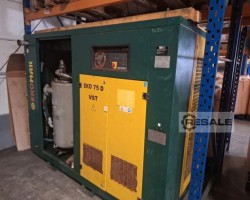 Maschine: ECO MAK 75 DVST-E 75 kW 8 bar Kompressor
