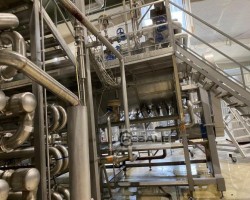 Maschine: FOOD-TECH E044 Blanchiermaschinen